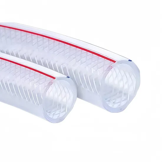 High-Strength and Pressure-Resistant PVC Fiber Reinforced Hose